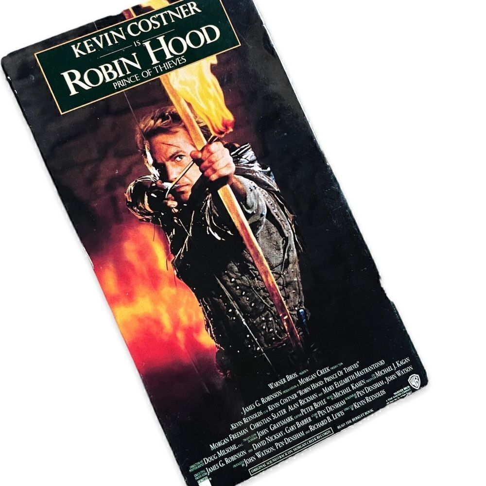 Vintage Robin Hood - Prince of Thieves VHS